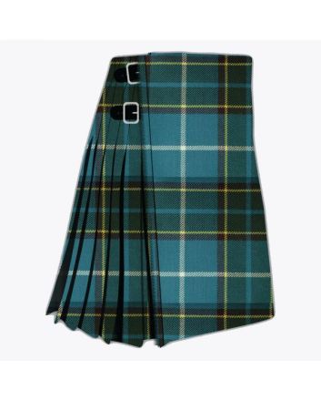Clan Manx Tartan Kilt
