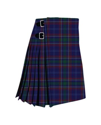  Clan Massachusetts Tartan Kilt
