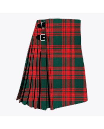 Clan Menzies Green Modern Tartan Kilt
