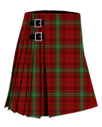 Clan Morrison Tartan Kilt
