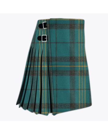 Clan Munster Crest Tartan Kilt