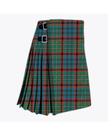 Clan Nicolson Hunting Ancient Tartan Kilt
