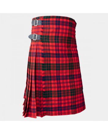 Clan Red Ross Tartan Kilt