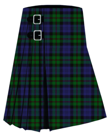 Clan Renfrew Tartan kilt
