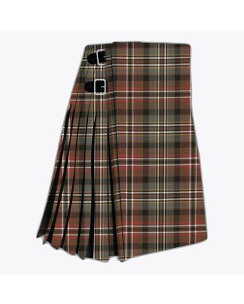 Clan Scott Green Weathered Tartan Kilt
