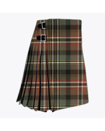 Clan Scott Weathered Tartan Kilt