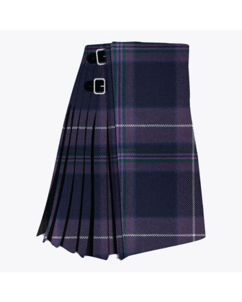 Clan Scottish Heather Tartan Kilt
