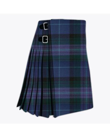 Clan Spirit Of Alva Tartan Kilt