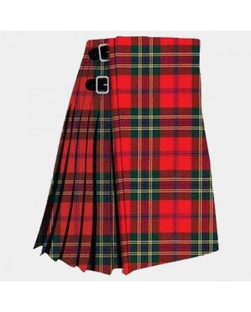 Clan Wales Tartan Kilt