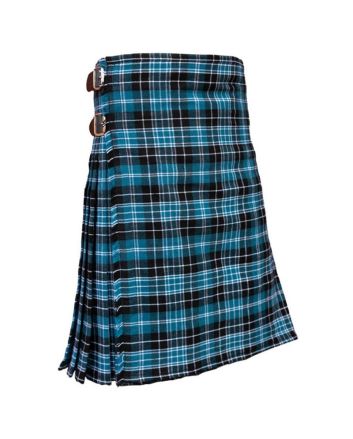 Clan Clark Tartan Kilt