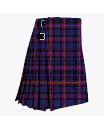 Clemson University Tartan Kilt