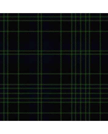 Clergy Green Modern Tartan Kilt
