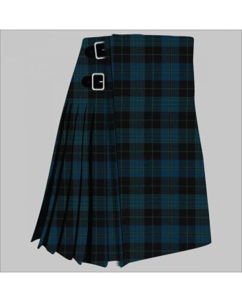 Clergy Muted Tartan Kilt