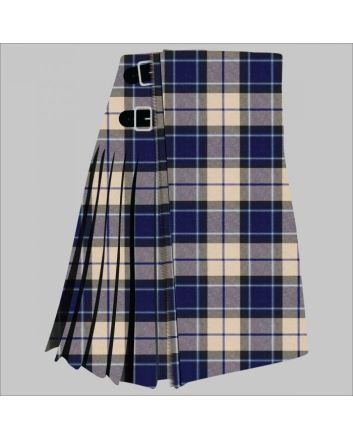 Comrie Navy Blue Tartan Kilt