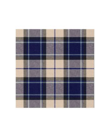 Comrie Navy Blue Tartan Kilt