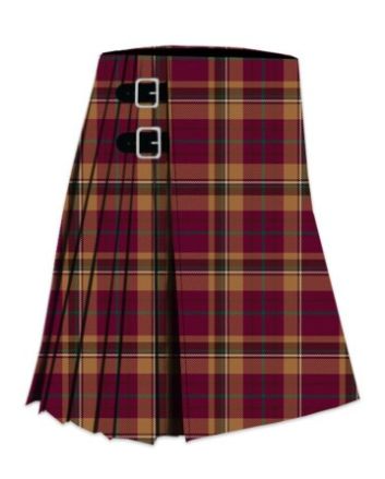 County Tyrone Irish Tartan Kilt

