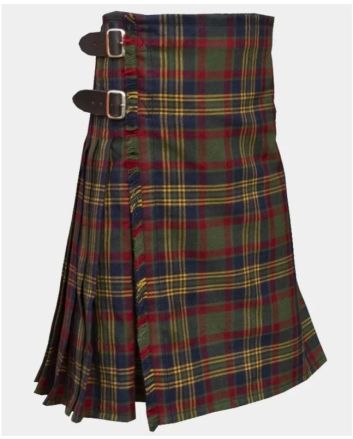 County Cork Irish Ancient Tartan Kilt

