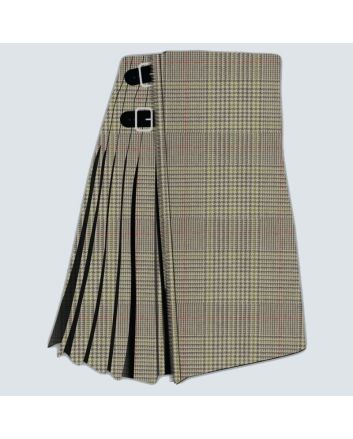 Crail Check Tartan Kilt

