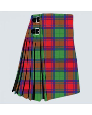 Cranston Dress Muted Tartan Kilt