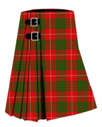 Crawford Clan Tartan Kilt