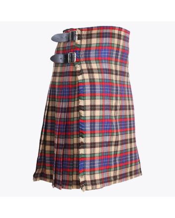 Clan Crockett Tartan Kilt