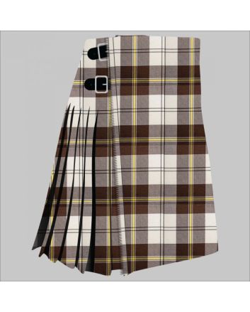 Cunningham Brown Tartan Kilt