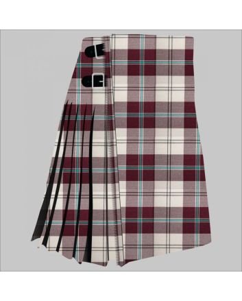 Cunningham Burgundy Tartan Kilt