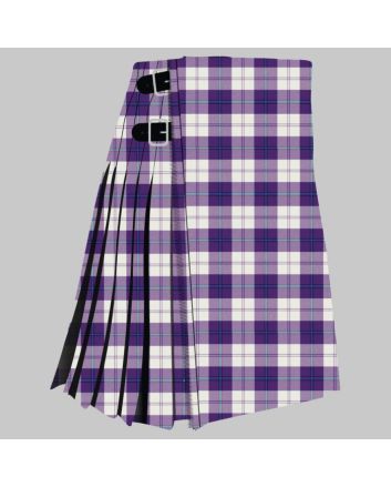 Cunningham Dress Purple Tartan Kilt