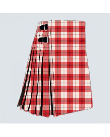 Cunningham Dress Red Tartan Kilt