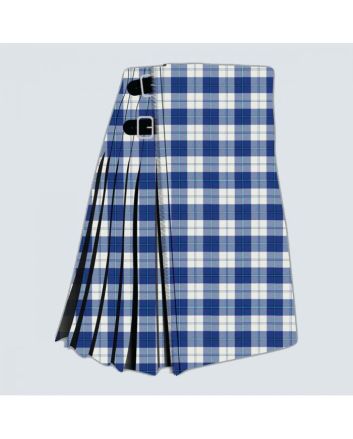 Cunningham Dress Royal Blue Tartan Kilt
