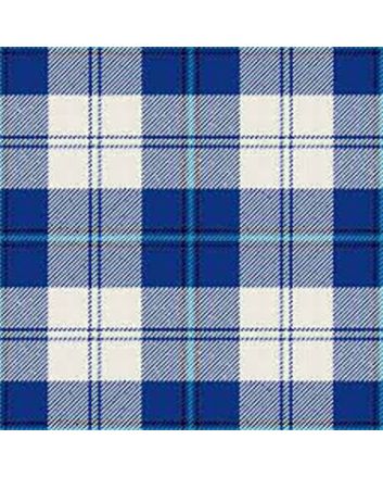 Cunningham Dress Royal Blue Tartan Kilt