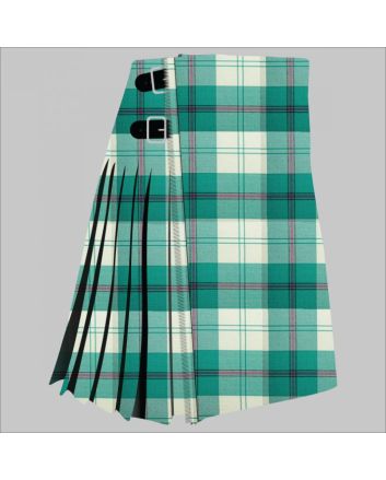 Cunningham Mint Tartan Kilt