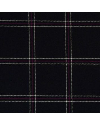 Dark Hebridean Purple Tartan Kilt