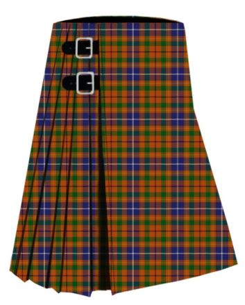 De Maynard Tartan Kilt

