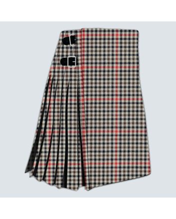 Denhom Check Tartan Kilt
