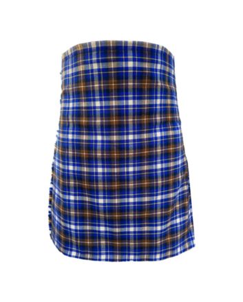 Devon Blue Tartan Kilt
