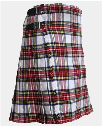 Dress Stewart Modern Tartan Kilt
