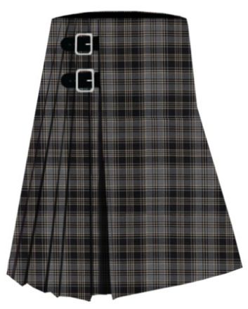 Drummond Grey Tartan Kilt
