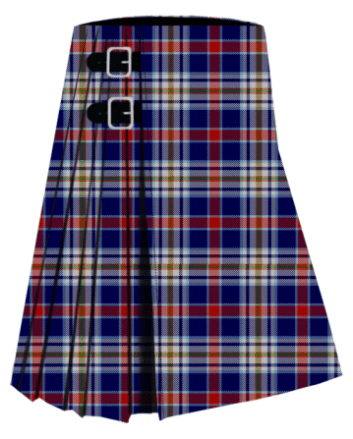 Dumon Greg and Family Tartan Kilt
