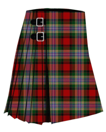 Dundee Tartan Kilt For Men's
