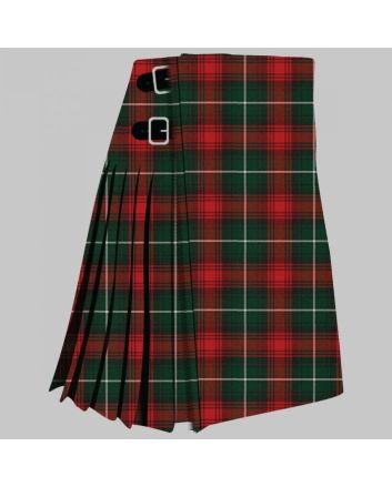 Duns Pipe Band Tartan Kilt