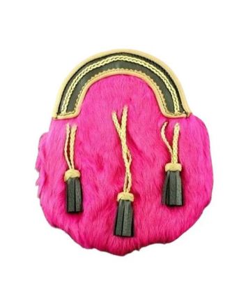 Full Dress Pink Sporran