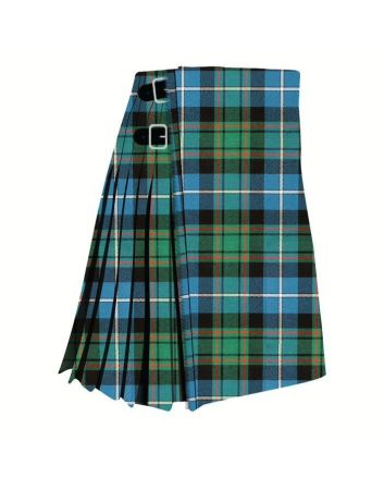 Clan Macrae Hunting Ancient Tartan Kilt