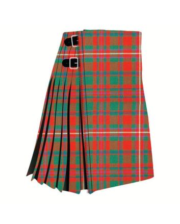 Clan MacKinnon Red Ancient Tartan Kilt