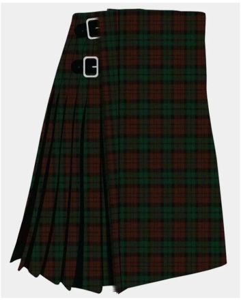 Brown Watch Modern Tartan Kilt