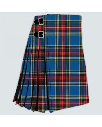 Clan MacBeth Modern Tartan Kilt