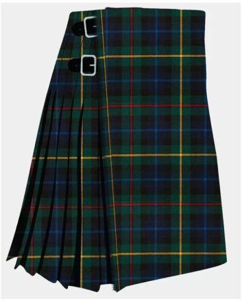Clan Smith (Gow Hunting) Modern Tartan Kilt
