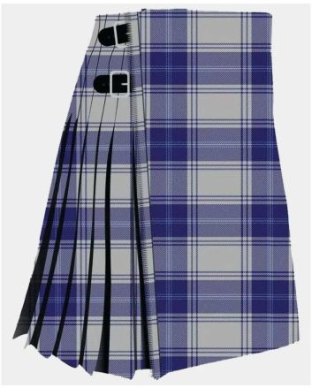 Edwards of Wales Modern Tartan Kilt

