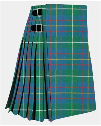 Clan Inglis Ancient Tartan Kilt
