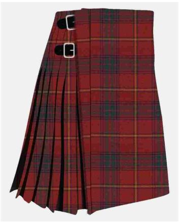 County Galway Irish Ancient Tartan Kilt
